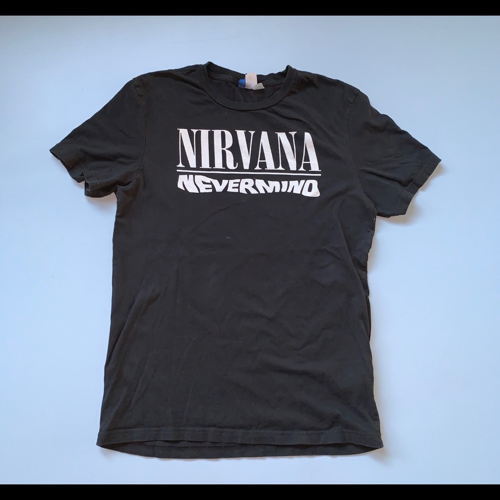 “NIRVANA NEVERMIND SHIRT”